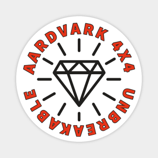 AARDVARK 4X4 - UNBREAKABLE Magnet